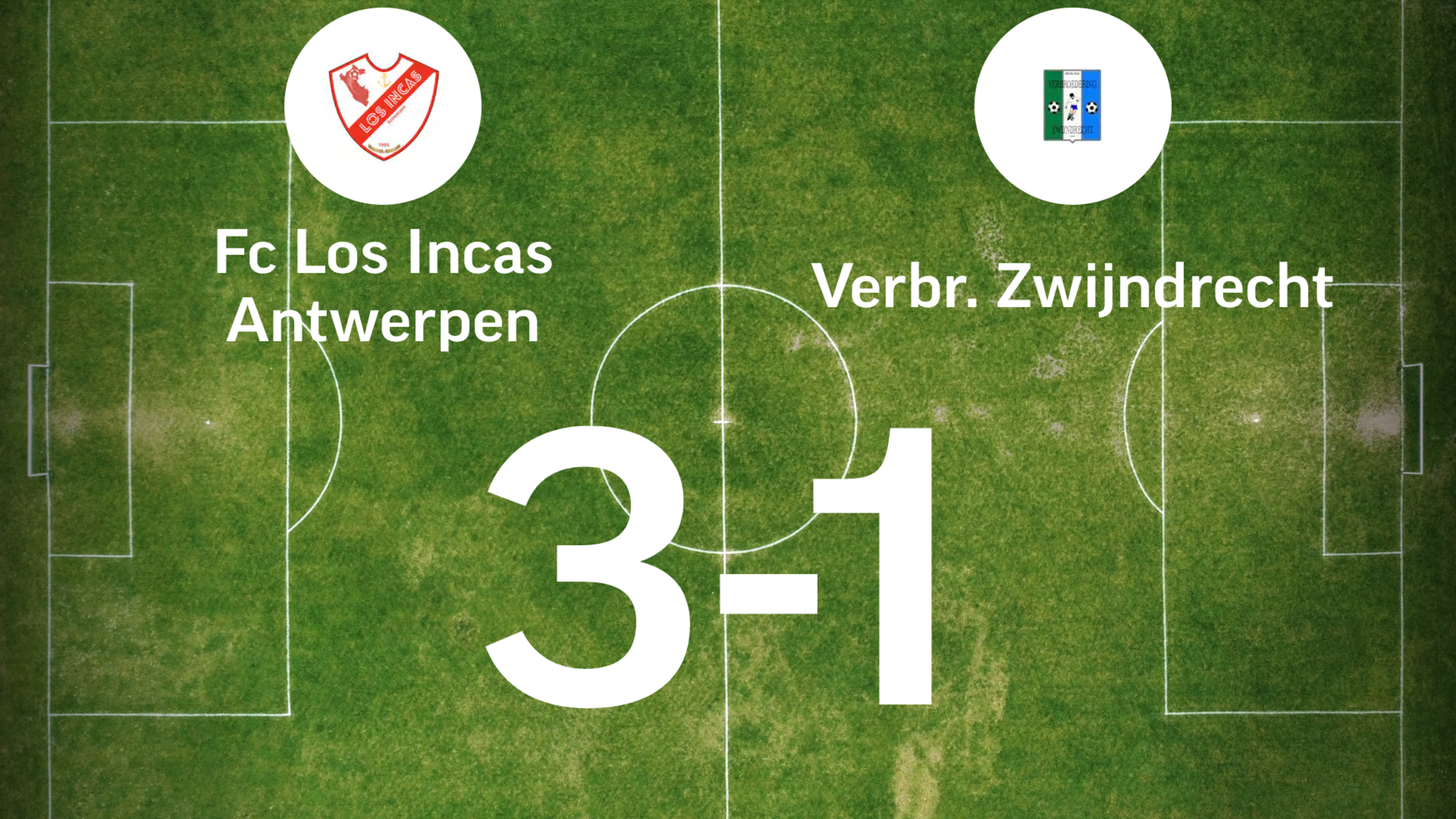Yagoubi scoort drie keer voor Los Incas in wedstrijd tegen Zwijndrecht B