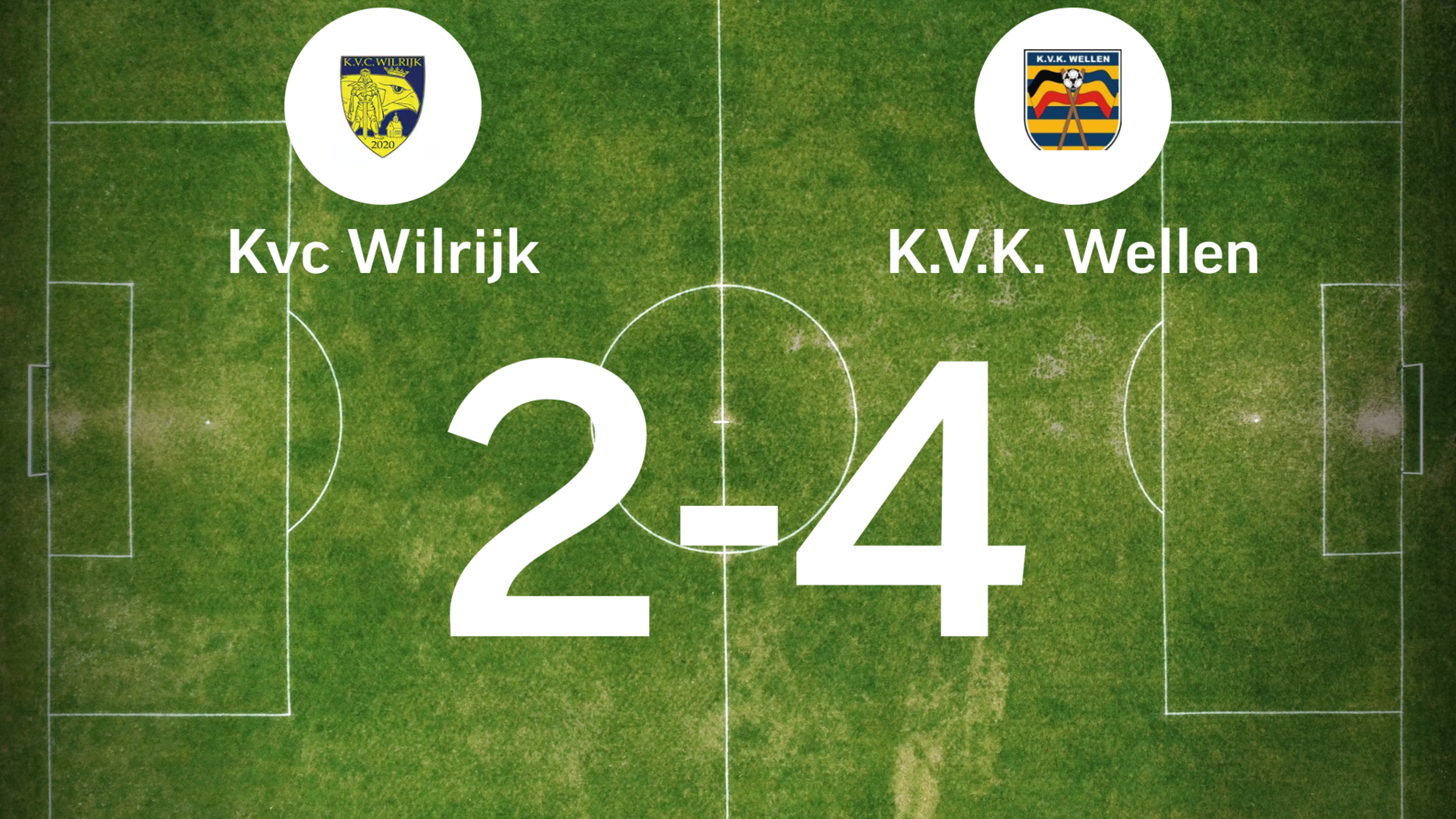 KVK Wellen wint spektakelwedstrijd van KVC Wilrijk