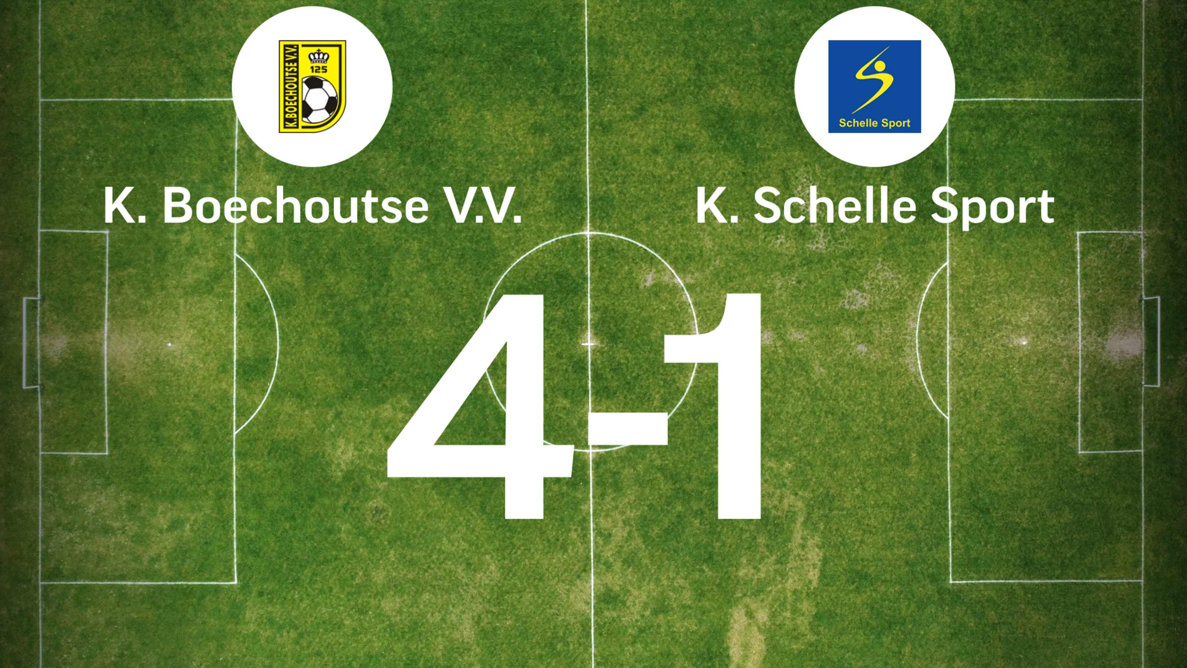 Boechoutse VV boekt overtuigende zege tegen Schelle Sport B