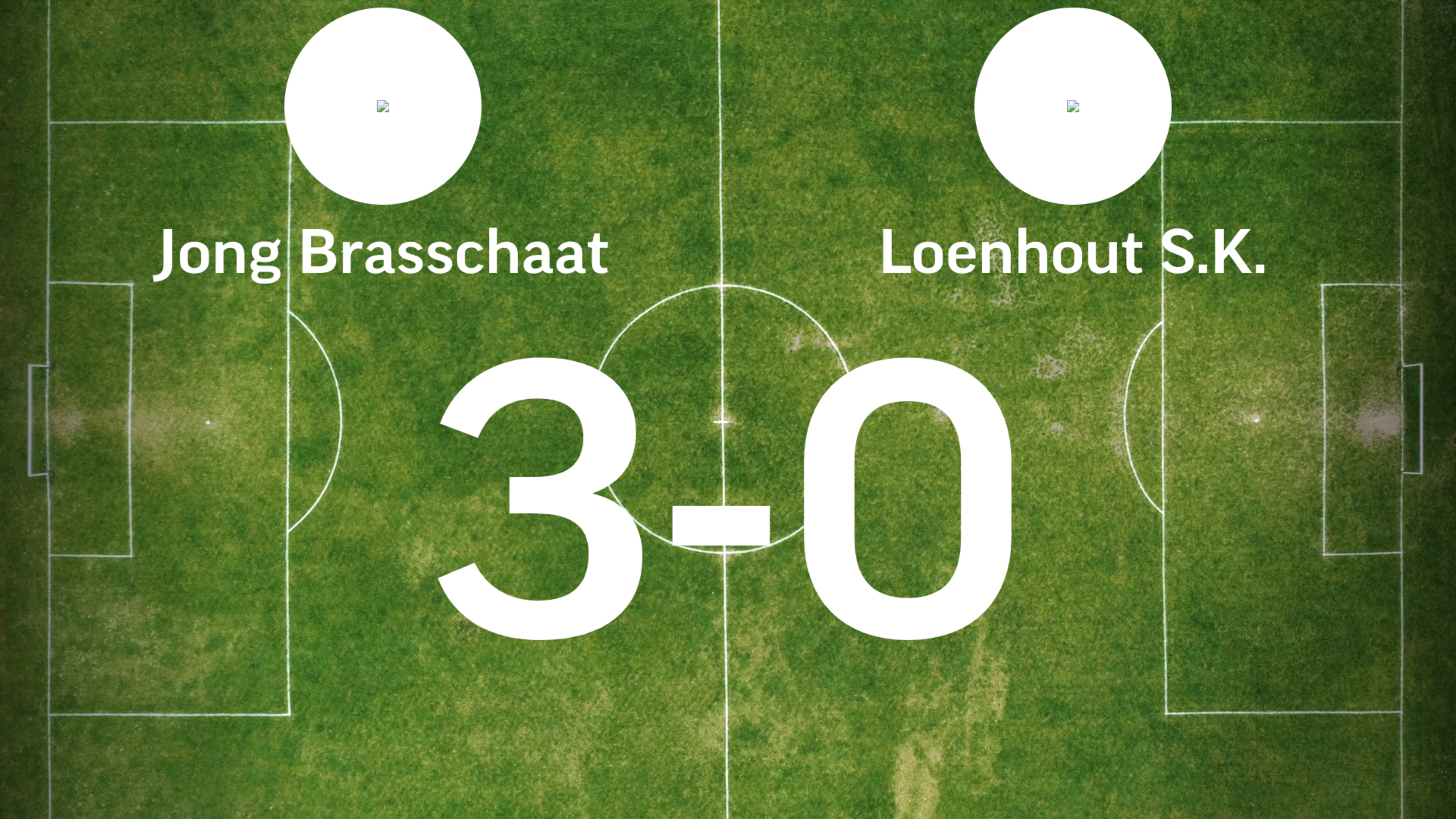 Princen scoort twee keer voor Jong Brasschaat in wedstrijd tegen Loenhout