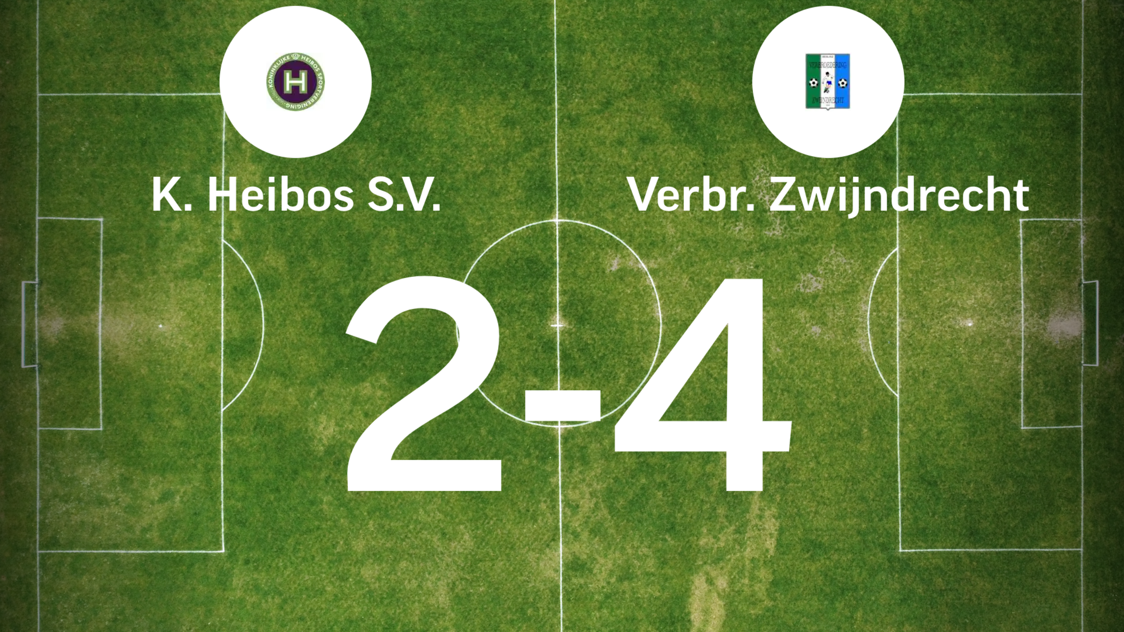 Van Buel scoort vier keer voor V. Zwijndrecht dat wint van Heibos
