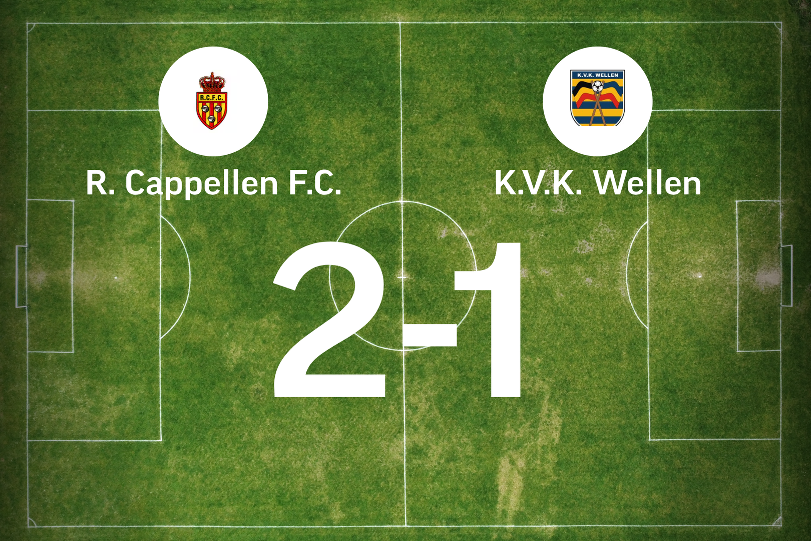 Cappellen maakt einde aan slechte reeks door zege tegen KVK Wellen | GVA