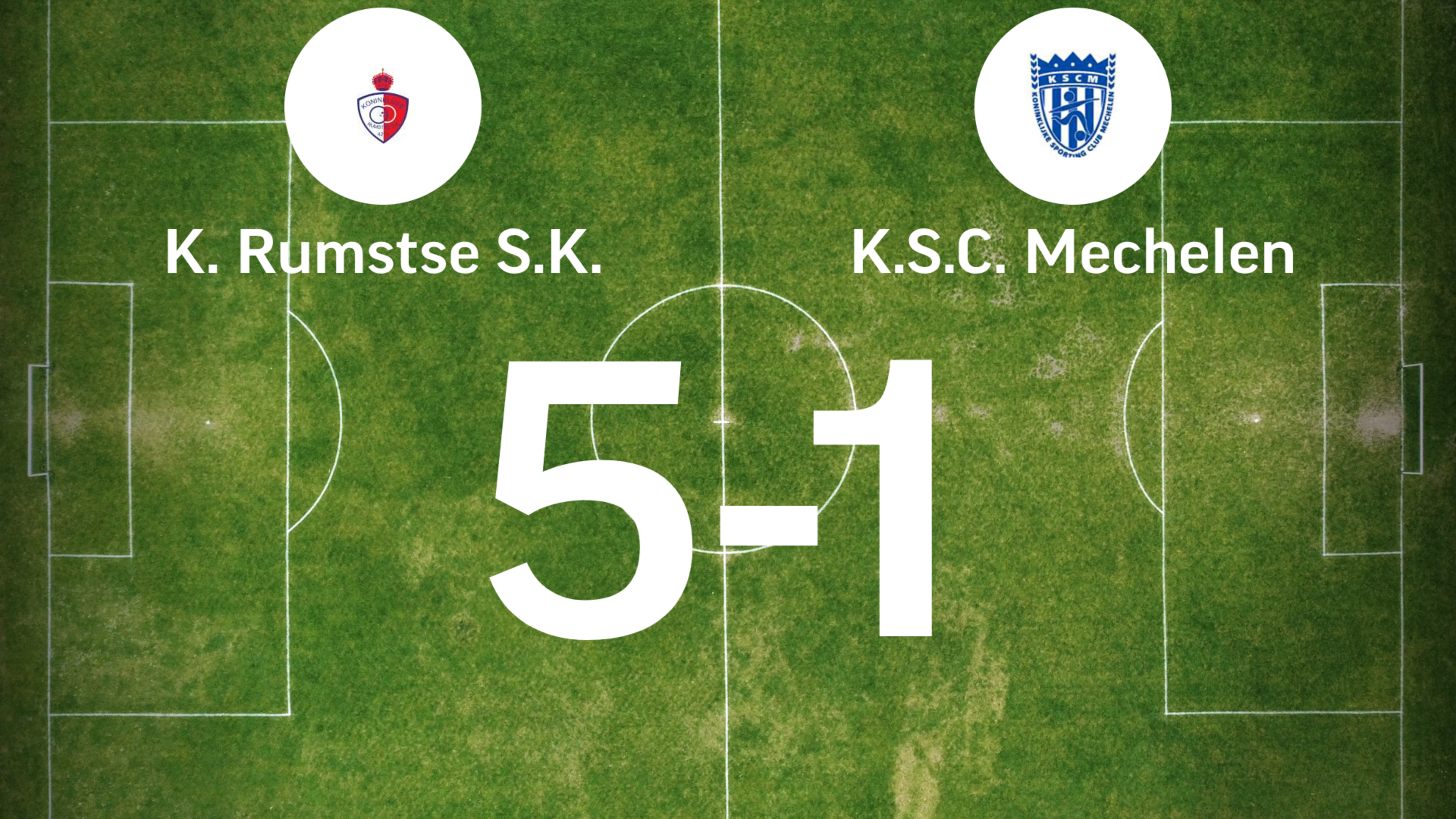 Rumst wint thuis van SC Mechelen, mede dankzij twee treffers R. Nunes Soares
