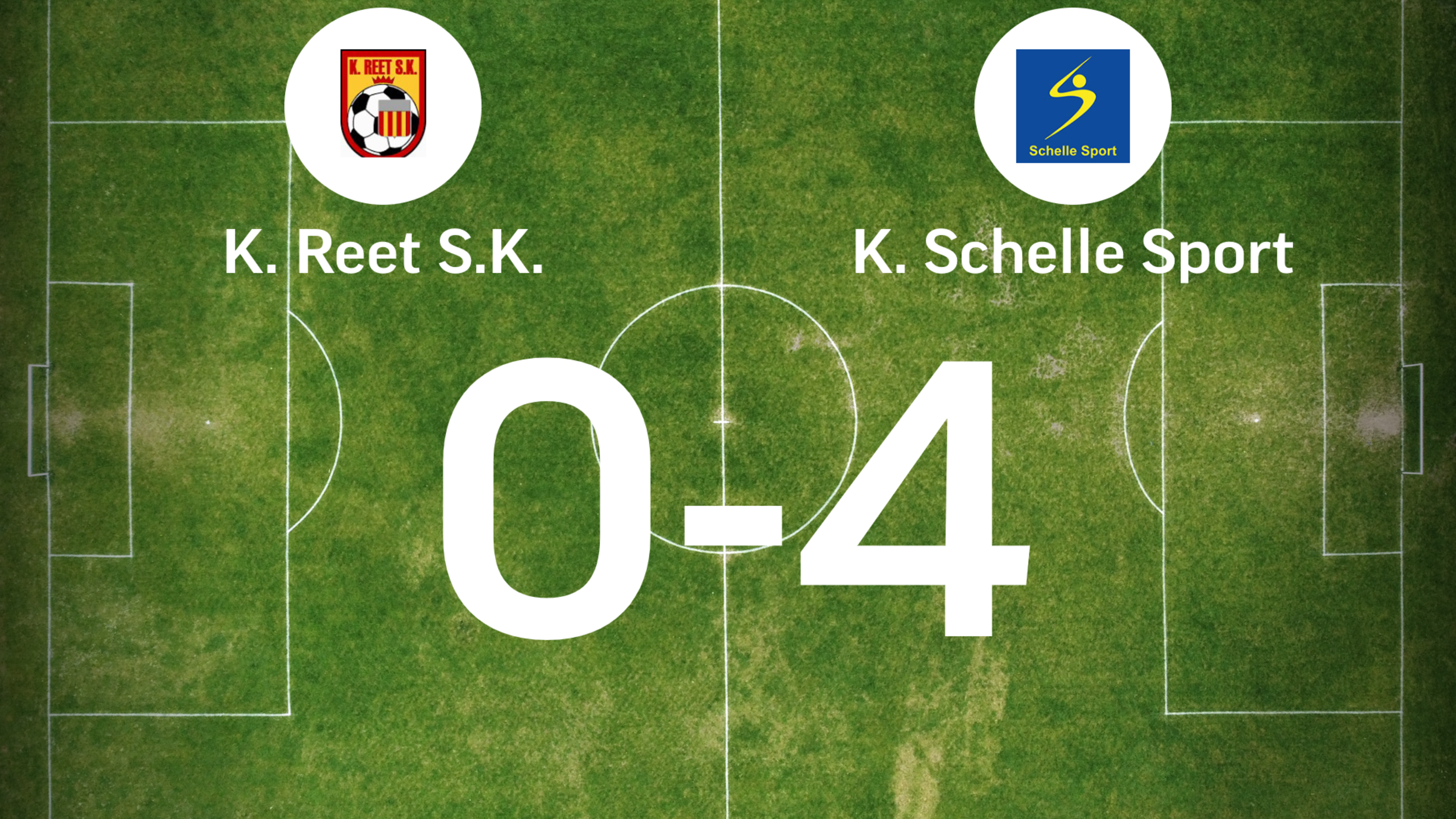 Schelle Sport boekt overtuigende zege tegen Reet
