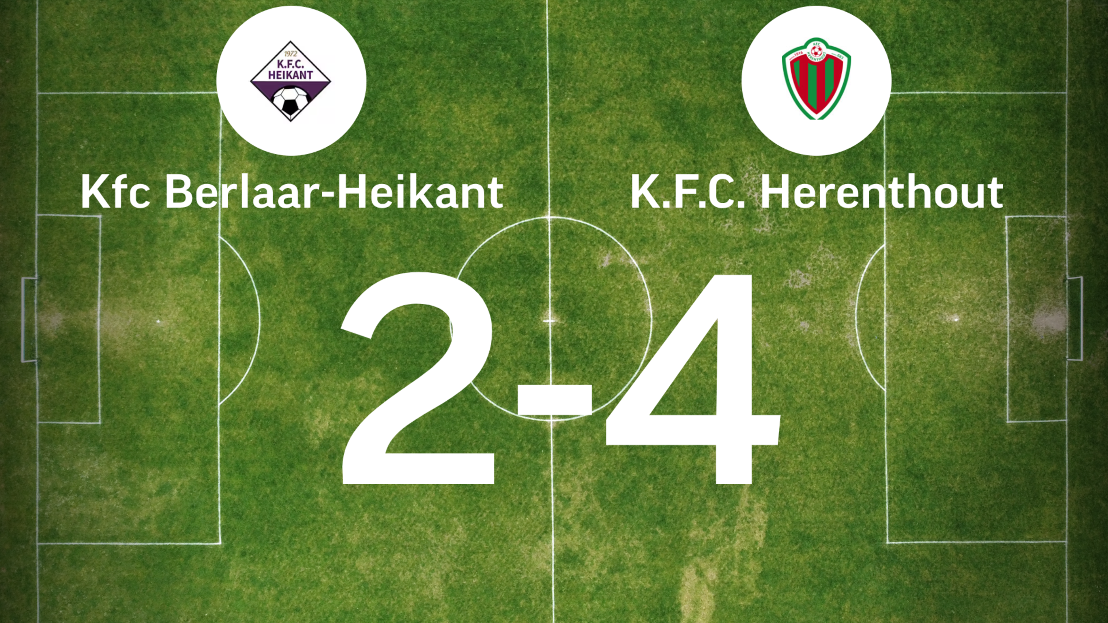 K.F.C. Herenthout wint uit van Kfc Berlaar-Heikant, mede dankzij twee treffers Janssens