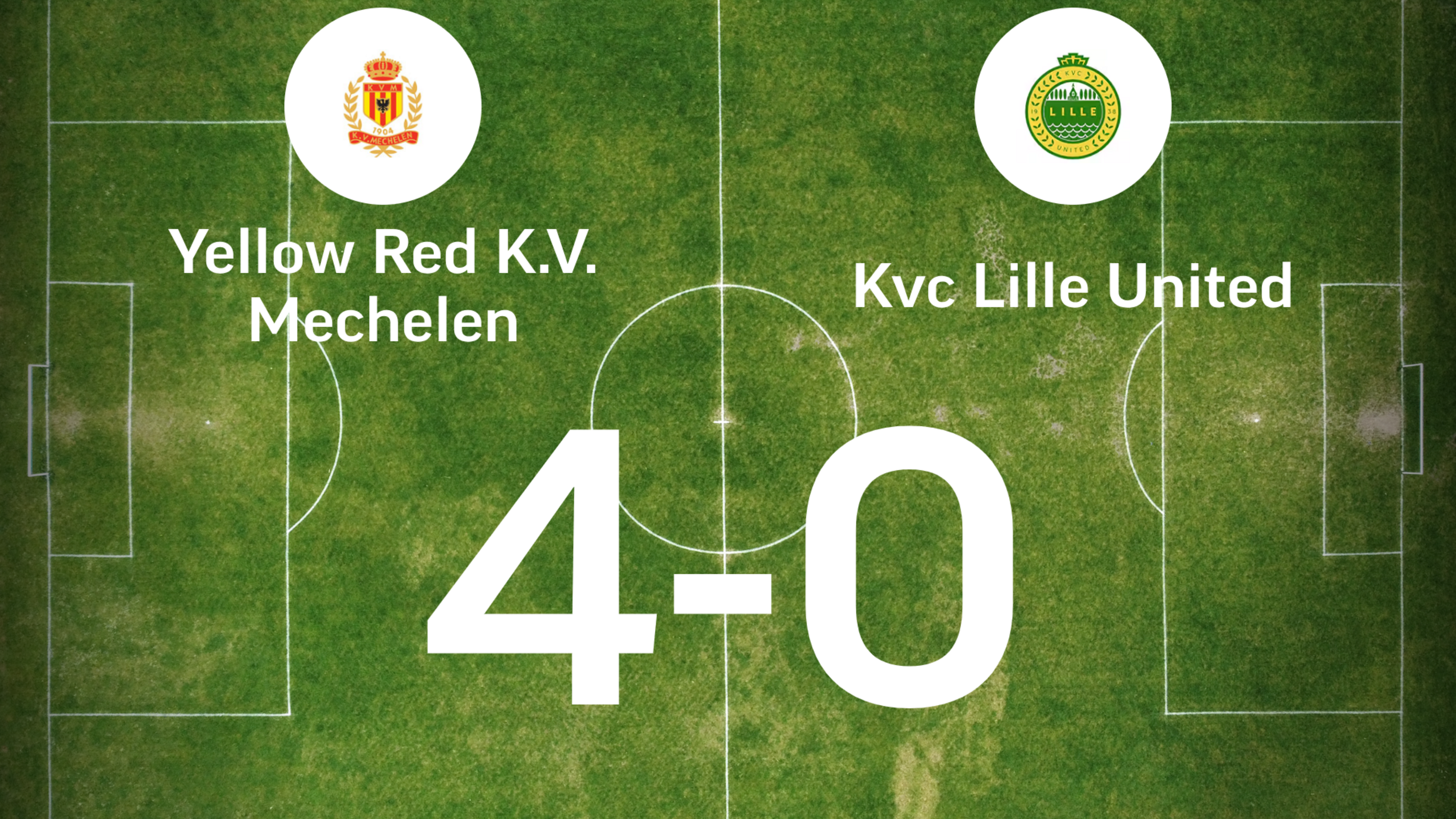 Jong KV Mechelen boekt overtuigende zege tegen Lille United