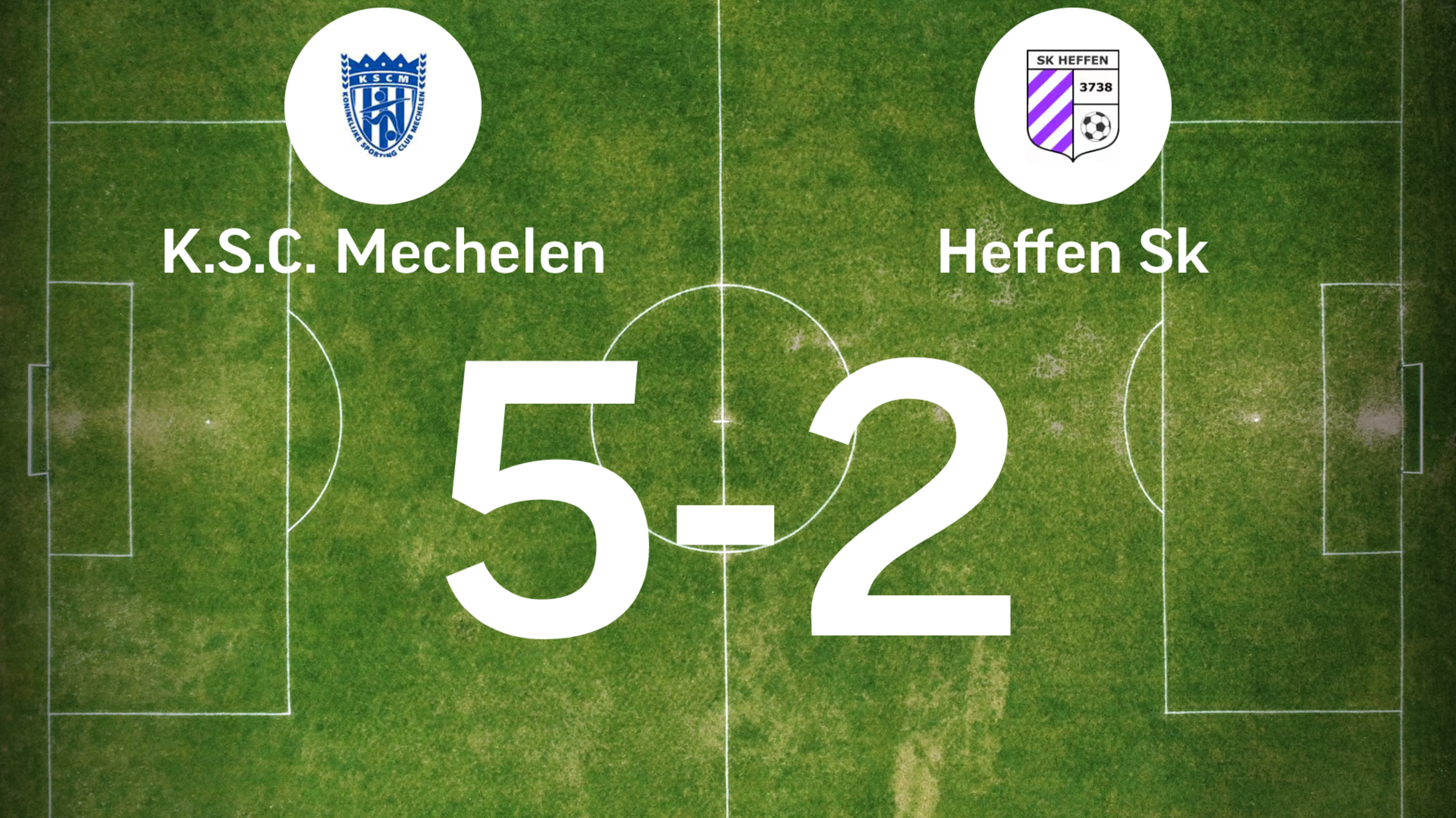 Bah scoort drie keer, SC Mechelen verslaat Heffen