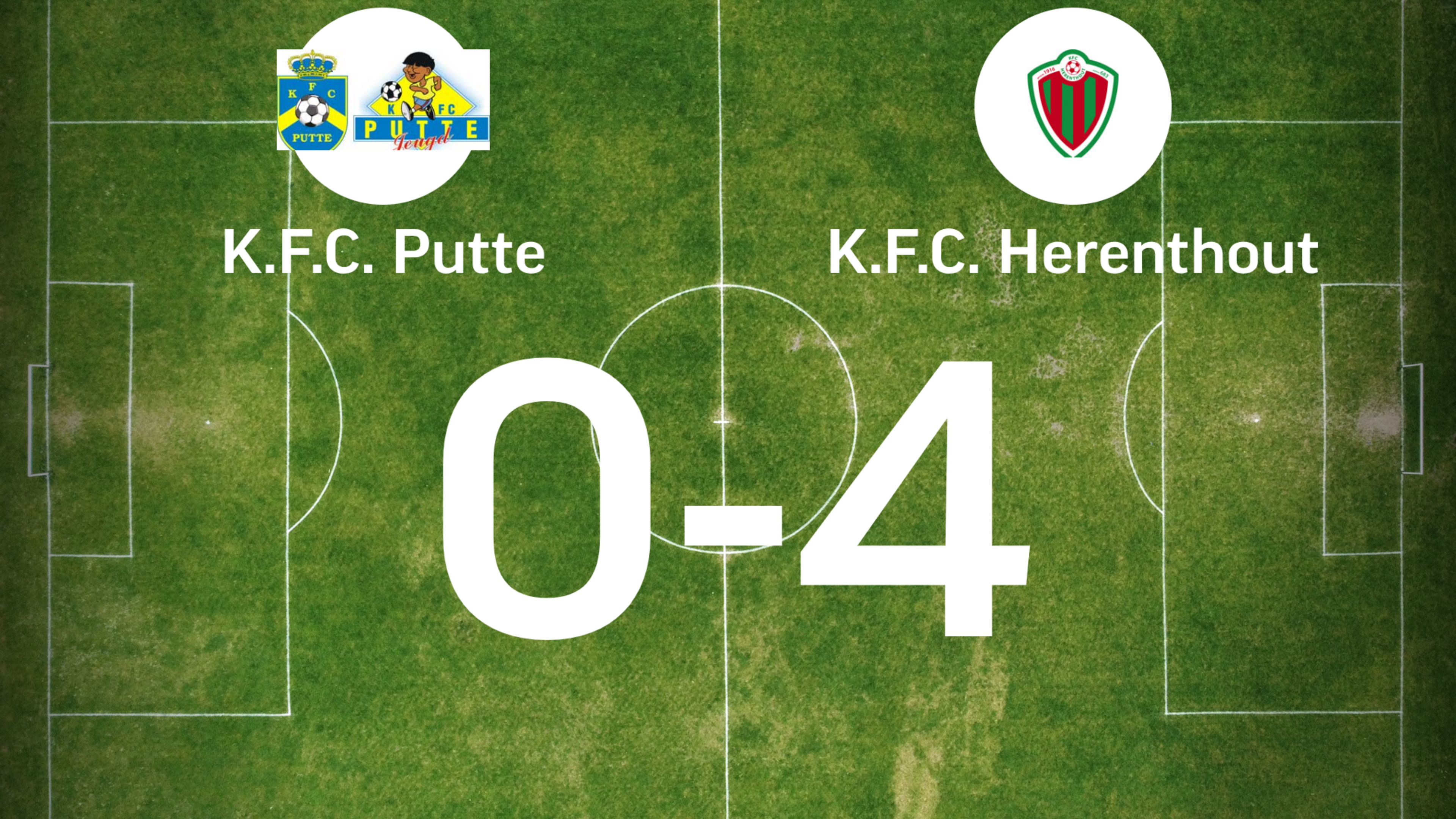 Herenthout te sterk voor Putte B