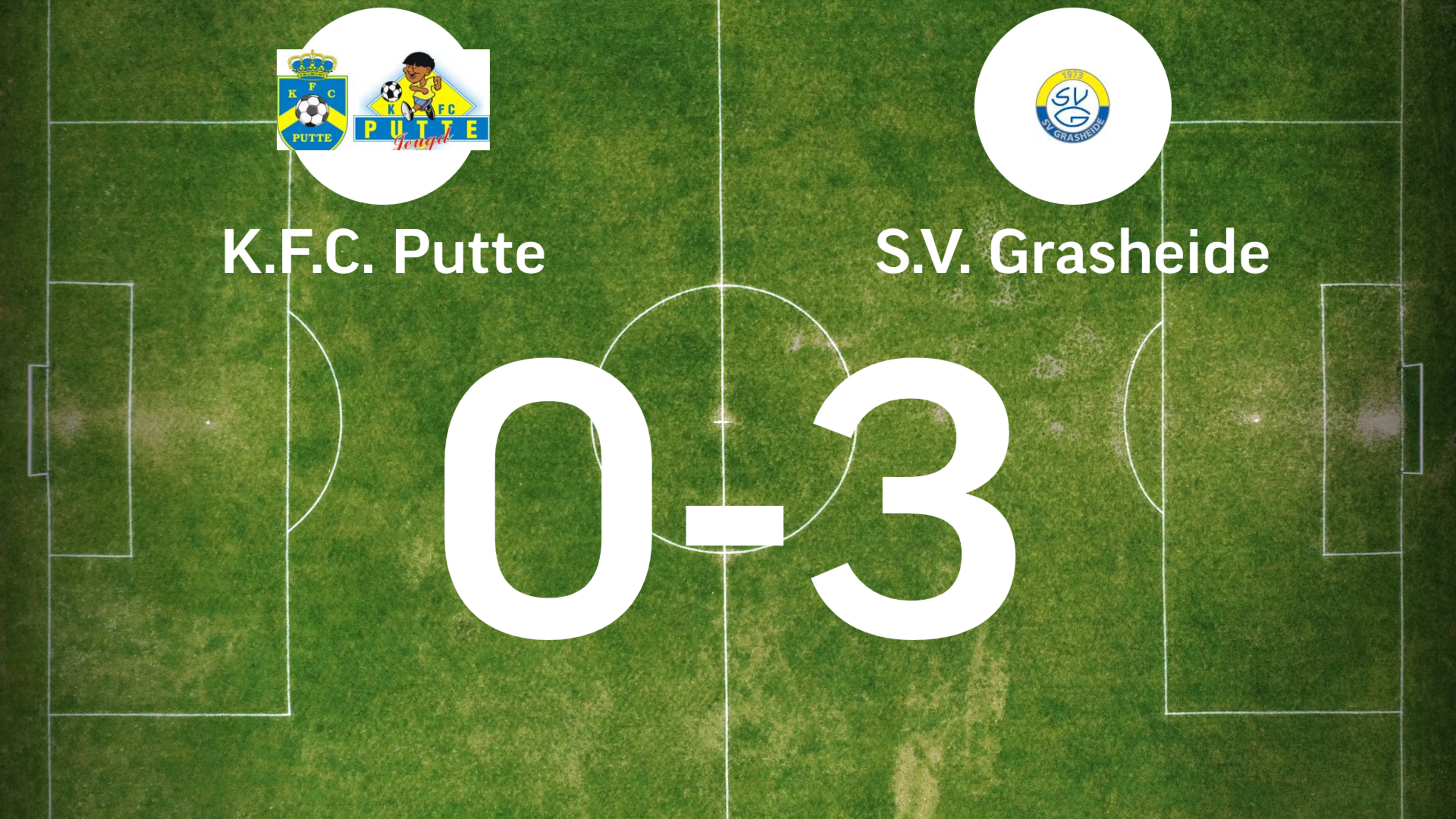 Croonen leidt Grasheide naar zege tegen Putte B