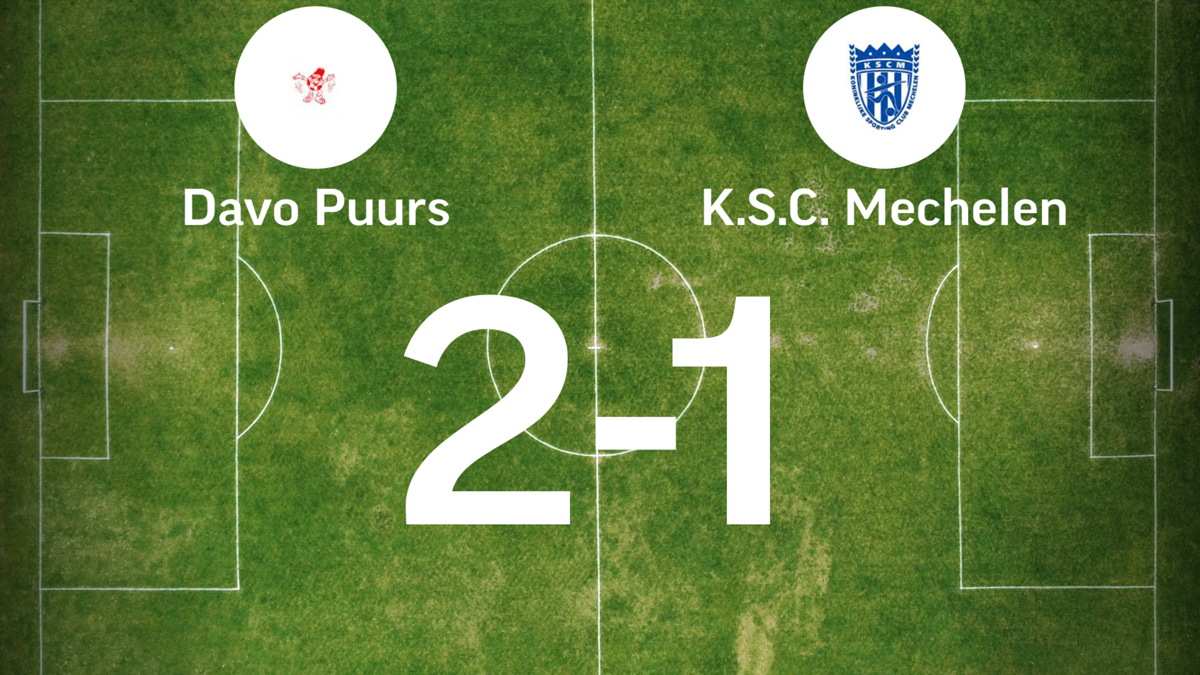 Davo Puurs verslaat SC Mechelen