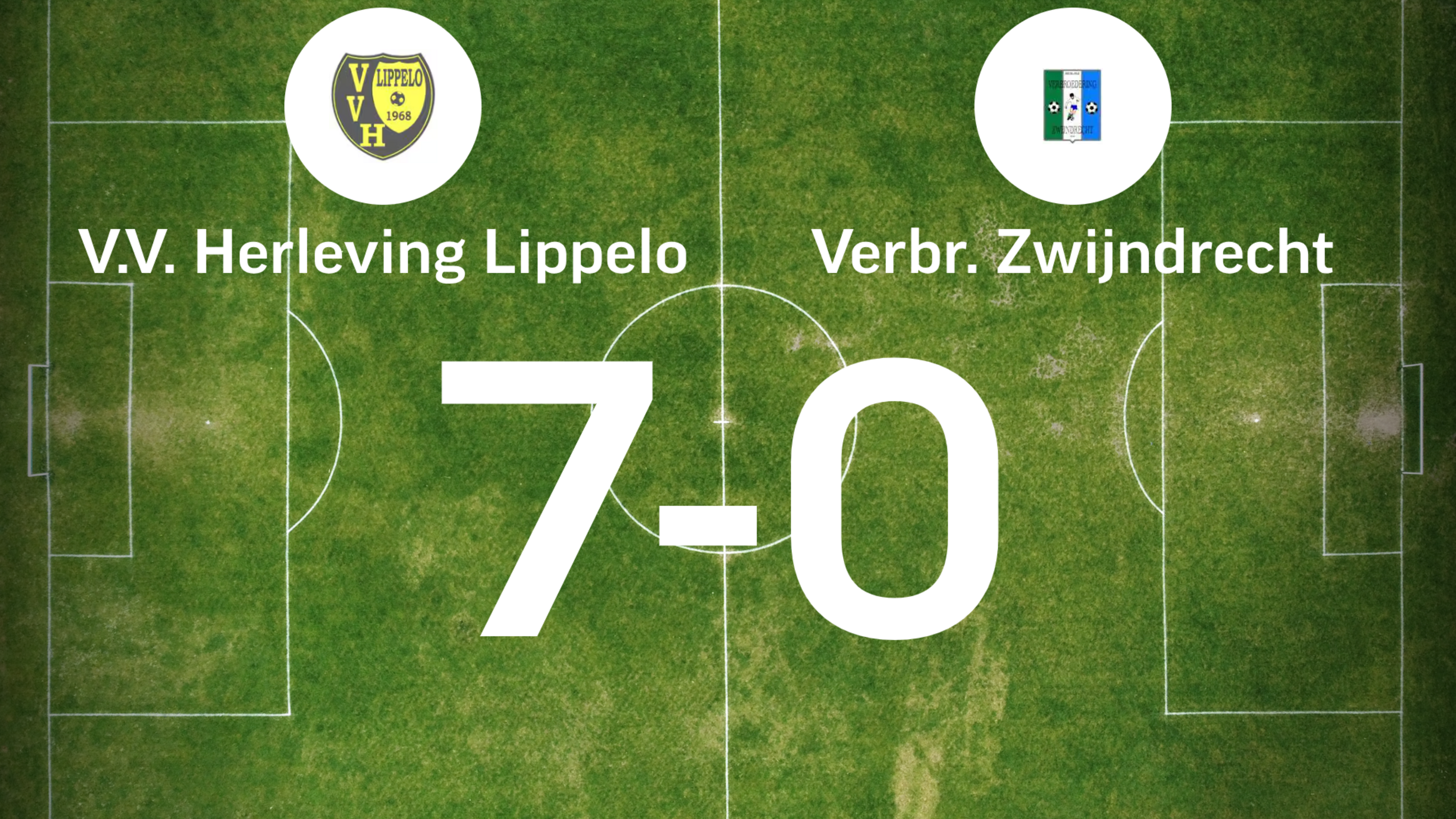 De prima reeks van Lippelo zet voort – vier nederlagen voor Zwijndrecht B