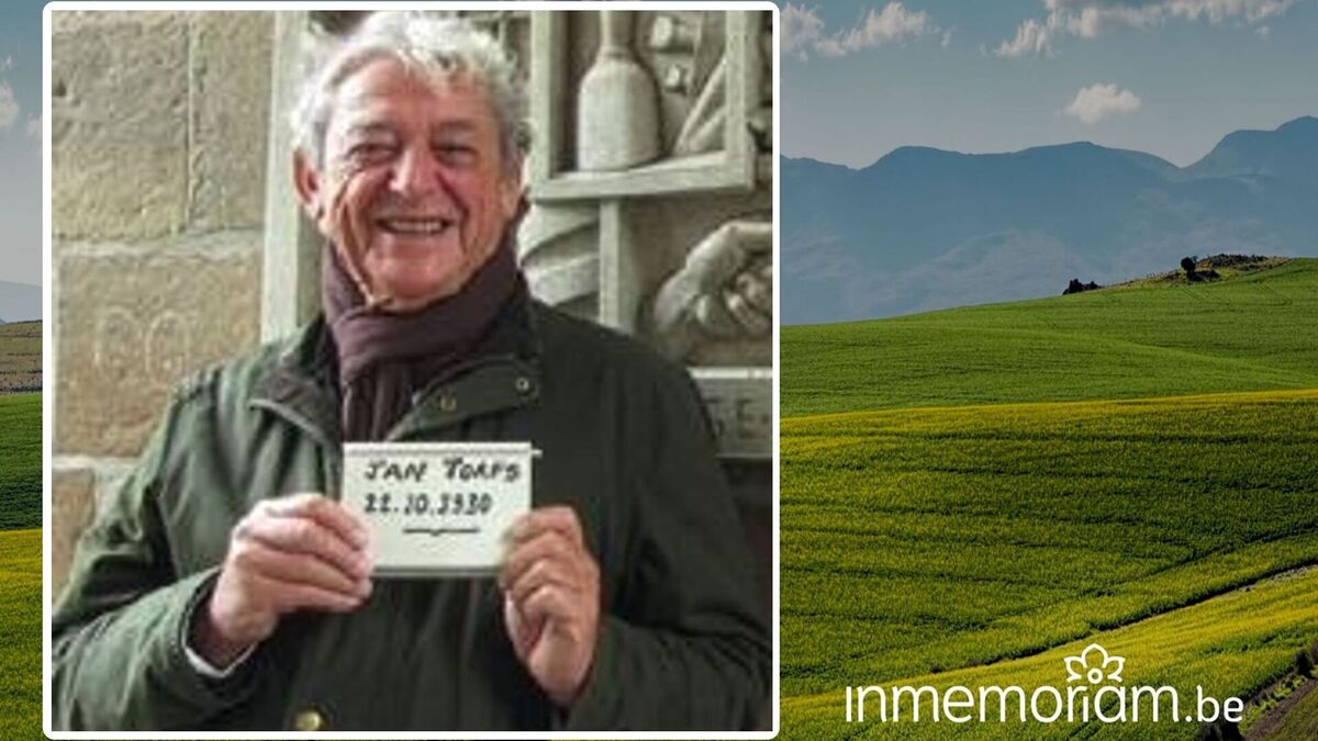 Jan Torfs, 95 jaar | GVA