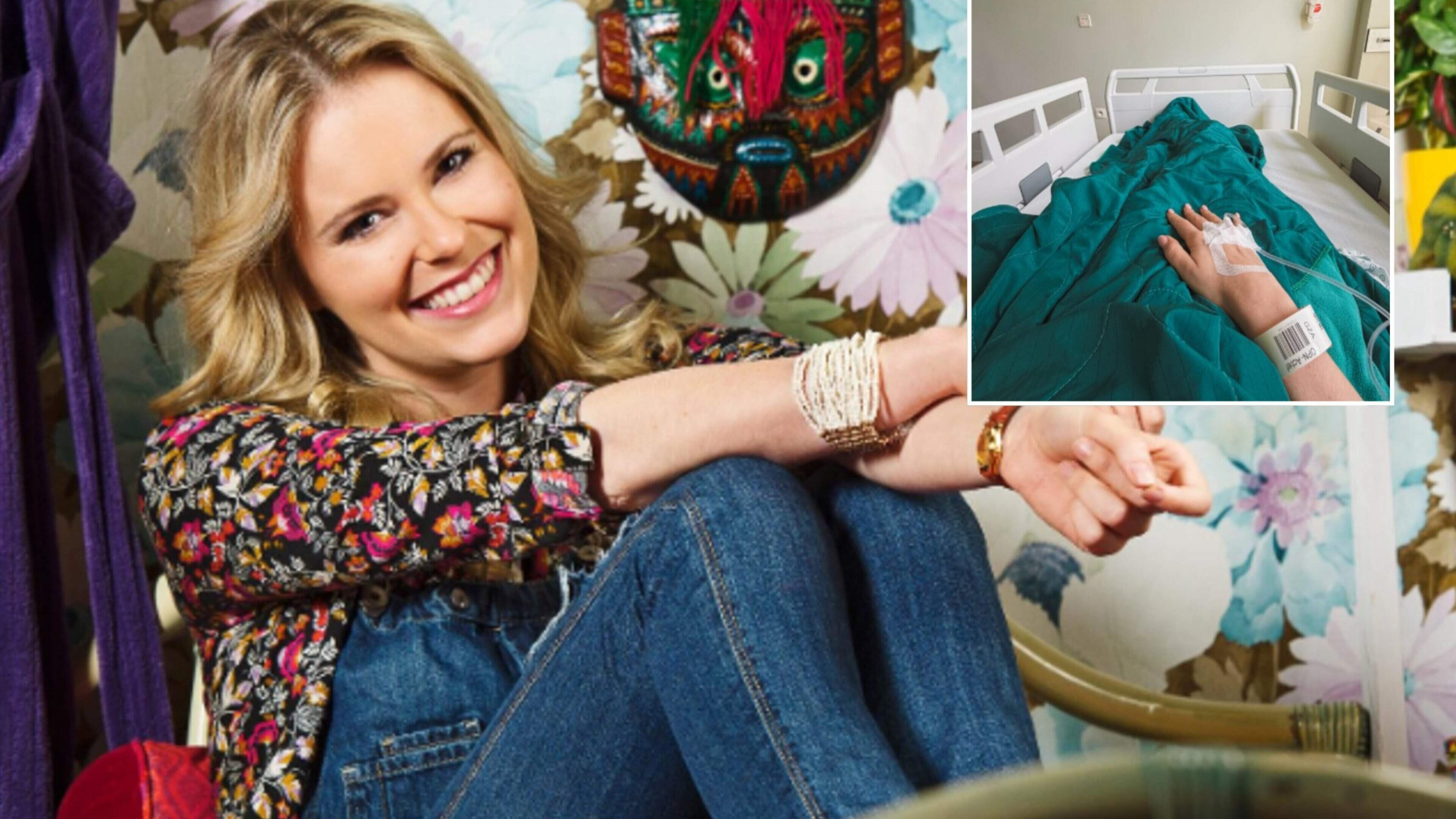 Foto: newslocker.com Helle Vanderheyden deelt ervaring miskraam om taboe te doorbreken