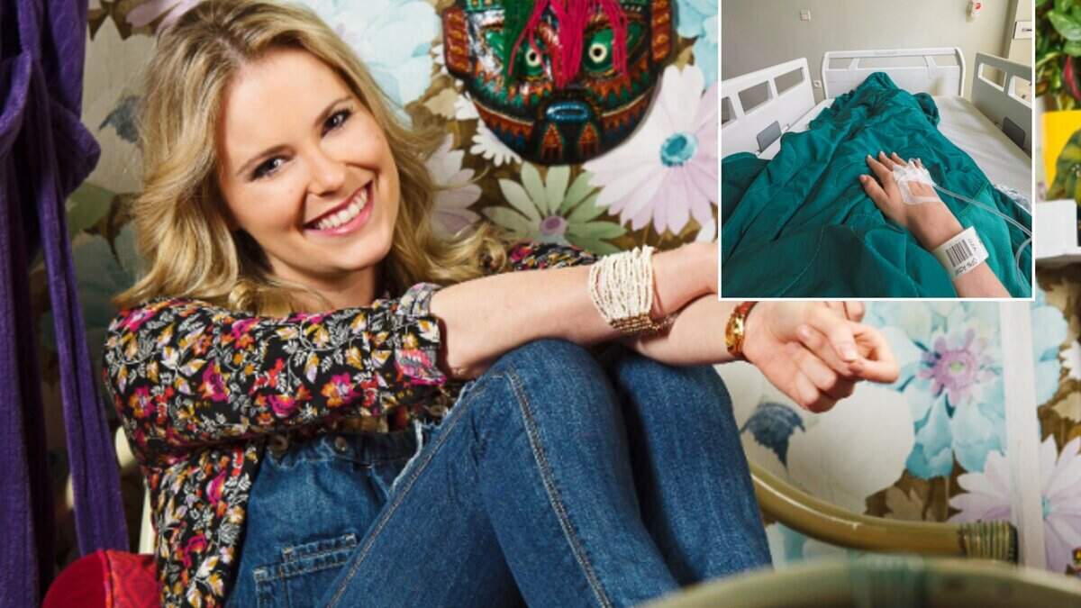 Helle Vanderheyden shares miscarriage experience from ultrasound